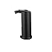Produktbild 73JohnPol Automatischer Flüssigseifenspender Smart Sensor Touchless Stianless Steel Galvanisches Desinfektionsmittel Dispensador für die Küche (Farbe: Schwarz)