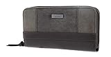 Kein Henkel, kein Tragegurt TOM TAILOR bags JUNA Damen Geldbörse one size, grey, 20x2,5x10,5