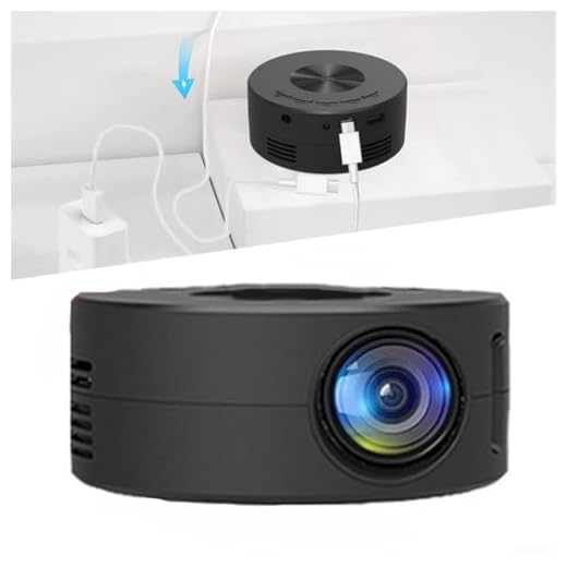 Ehlivhall Compact Mini Projector for Phones