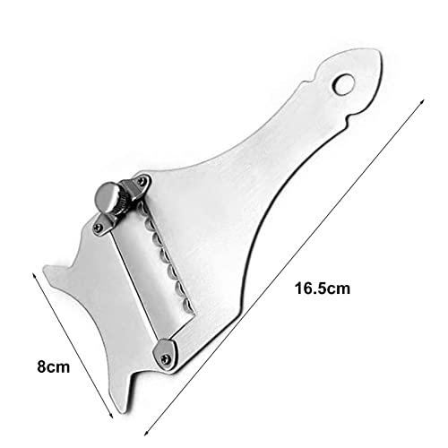 Foto von Edelstahl Trüffelhobel Schokoladenrasierer Trüffelreibe Trüffelrasierer Gourmethobel für Trüffel Käse Schokolade Zuhause Küche Restaurant Verwenden