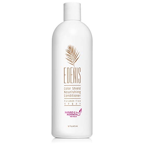 EDENIS Professional Nourishing Hair Conditioner for Hydration & Restoration | Great for Damaged or Color Treated Hair | Color Safe with Organic Plant Extracts (16 oz)
