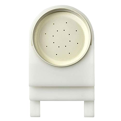 NANAD Entrance Feeder Easy Install White Small Hole Plastic Farming Drinking Equipment Home Bee Hive Water Nest Beekeeping Tool Garden Durable