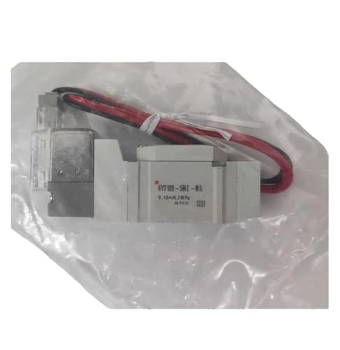 AHMMX Solenoid Valve SY3120-5MZ-M5 for Industrial Automation, Equipment Control, Etc .0319