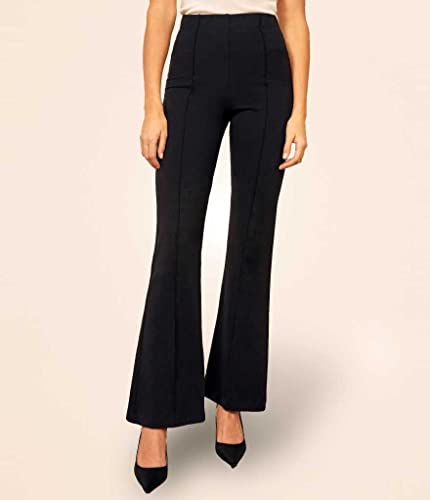 Image of YOZO Women's Regular Fit Cotton Blend Trouser