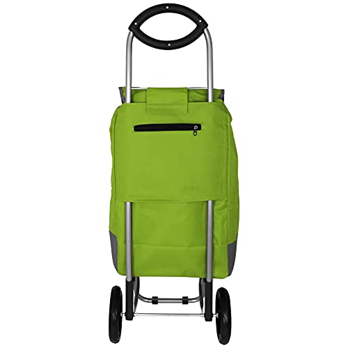 Einkaufstrolley 30L klappbar mit Farbwahl Einkaufsroller Treppensteiger Trolley Tasche Shoppingtrolley Einkaufswagen… – Bild 5