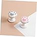 SEWOART Cat Claw Shape Toilet Tank Button Push Tool Easy to Install Bathroom Accessory for Convenient Flush Operation Practical Design for Toilets