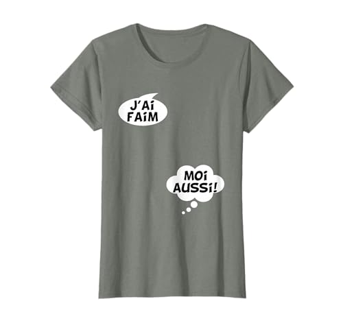 Le T-shirt de grossesse drôle