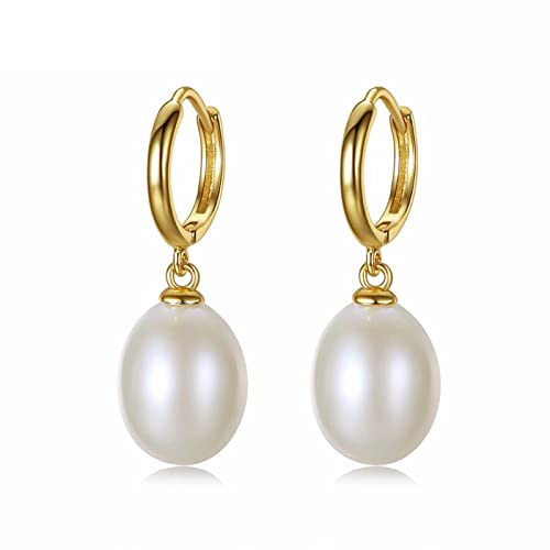 Boucles d'oreilles perles naturelles cadeau femme et fille