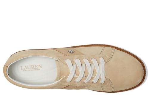 Lauren Ralph Lauren Women's Janson Ii Suede & Nappa Leather Sneakers2