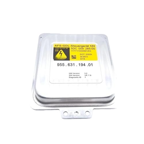 Module d'unité de commande de phare xénon 95563119401 stable pour Cayenne 957
