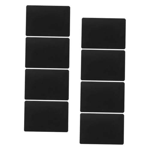 COOPHYA 8個繰り返し使用可能なミニ黒板ラベル 食品ディスプレイ用タグ 価格表示 ケータリング パーティー ビュッフェ 小売店向け