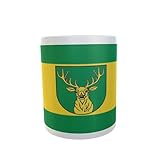 U24 Tasse Kaffeebecher Mug Cup Flagge Gardelegen OT Jävenitz
