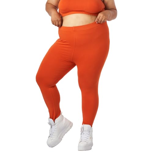 Image of BIGTEES Leggings Regular & Plus Size | Cotton Legging | Legging Full Coverage Tummy Controller | Leggings for Women