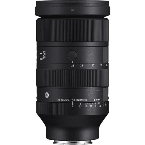 Amazon.com : Sigma 28-105mm f2.8 DG DN Art Lens for Sony E with Amazon.com : Sigma 28-105mm f2.8 DG DN Art Lens for Sony E with