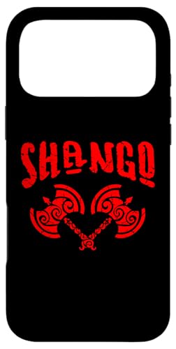 Shango Xango Ifa Orisha Goddess Yoruba Religion Chango �X�}�z�P�[�X iPhone 17 Pro Max �p