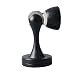 Alise Magnetic Door Stop Door Stopper Holder Catch Heavy Duty Screw Floor/Wall Mount,MX3100-B Black