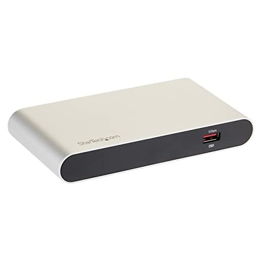 StarTech.com Thunderbolt 3 till USB 3.1-styrenhetsadapter – 1 x USB-C, 3 x USB-A – Thunderbolt 3 till USB-adapter – Thunderbolt 3 Hub