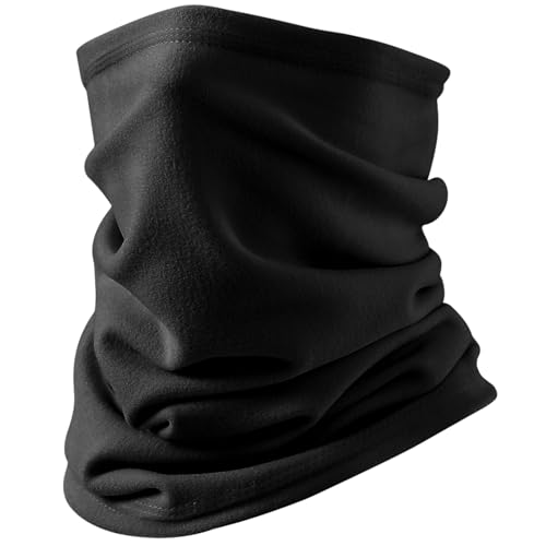 1 pièces Cache-Cou Thermique- Élastique Multifonctionnel Bandana Écharpe tube chaude pour hommes et femmes Écharpe coupe-vent pour le froid les activités...