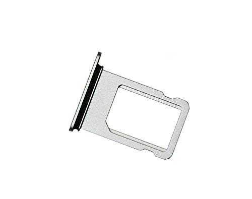 iPhone SE Sim Card Holder Slot Sim Card Tray Replacement 2020 Gen Sold by Dougsgadgets (White)