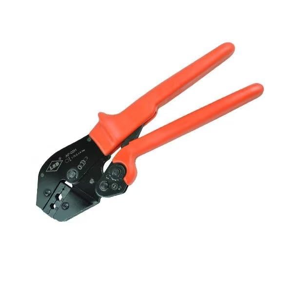 RG58 RG59 RG62 Strumento di crimpatura a fibra ottica crimpatrice per crimpare connettori di cavi coassiali AP-02H