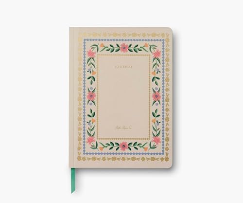 RIFLE PAPER CO. Aster Softcover Journal with Grosgrain Ribbon Bookmark image 5
