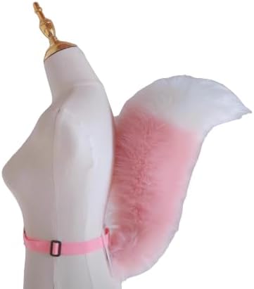 maolaoshicos】 リーナ·ベル キツネ 尻尾 もふもふ ピンク