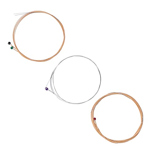 Cordes de guitare acoustique en acier , 10 jeux de cordes de guitare acoustique Noyau en acier Antirouille 6 cordes de… - Les Beatles, Paul McCartney, John Lennon, RIngo Starr, George Harrison Cordes de guitare acoustique en acier , 10 jeux de cordes de guitare acoustique Noyau en acier Antirouille 6 cordes de… – Image 7