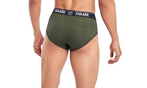Image of FUAARK Men's Micro Modal Innerwear - Ultra-Soft & Breathable Underwear for Men (Pack of 2)