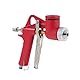 Orazio Pneumatische Trichterpistole Putzpistole 5L 3 Düsen Air Hopper Feed Lackierpistole Druckluft Textur Farbspritzpistole für Decke Wand Render Trockenbau Putz Malerei 221471