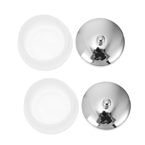 Bol pour liquide à ongles en verre Healvian votre salon de manucure à la maison avec ce lot de 2