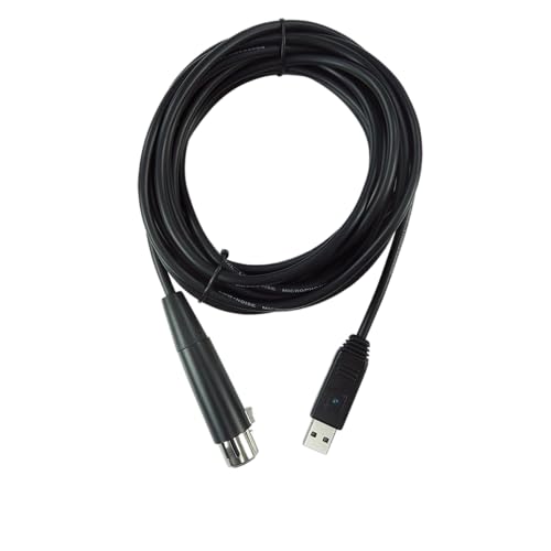 Qual o Melhor Cabo para Microfone de 2025? Melhores Ranking 8 Behringer MIC 2 USB Cabo Interface para Gravação de Microfone