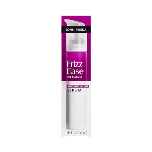 John Frieda Frizz Ease The Rescuer Weightless Repair Serum, 