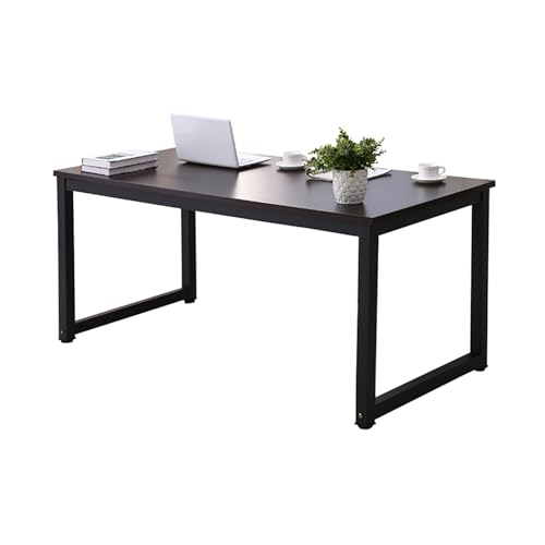 パソコンデスク デスク オフィス 机 PC テレワークベーシック 勉強机 ワーク computer desk PC作業台 在宅勤務 リモート用 おしゃれ【組立簡単】 ブラック 120x50x74cm