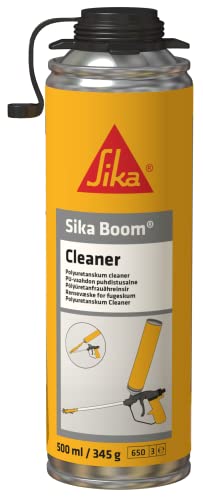 SIKA - PU Foam Cleaner - Sika Boom Cleaner - Cleans Guns and Fresh PU Foam Residue - 500ml