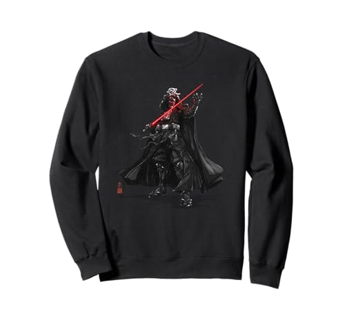 Sweatshirt Star Wars Visions Darth Vader pour éliminer le froid avec un look stylé