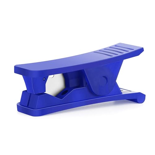 TAILONZ PNEUMATIC Cortador mangueras neumático de tubos TAILONZ azul, cortador de tuberías, puede cortar tubos de hasta 19 mm o 3/4 de diámetro exterior (paquete de 5)