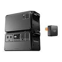 Amazon.co.jp: DJI Powerポータブル電源3072 Whコンボ (Power 1000+