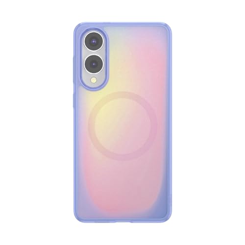 Image of PopSockets Samsung Galaxy S25 Edge Phone Case Compatible with MagSafe, Purple - Aura