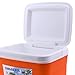 Aymzbd 5L 13L Portable Bucket for Outdoor Activities, Orange, 5L