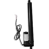 DEMOTOR PERFORMANCE Linear Actuator 10 inch Stroke Heavy Duty 12 Volt DC 225 Pound Max Lift 12V