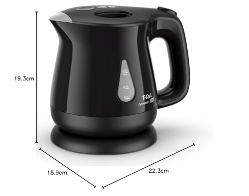 ティファール(T-fal) 電気ケトル 0.8L アプレシア・プラス ロック ブラック KO5408JP の商品画像 7