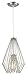 Z-Lite 442MP-BN 1 Light Mini Pendant, Brushed Nickel