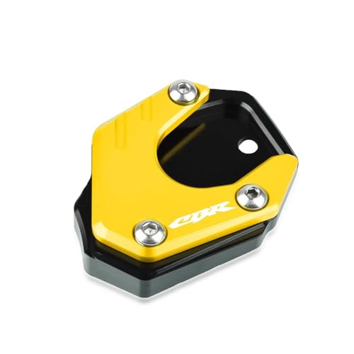 Extension de béquille de moto pour CB500F et 650R : stationnez sur l'herbe