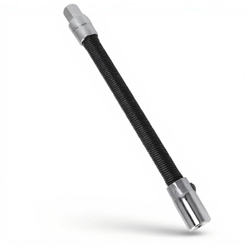 Barra de extensión de llave flexible de 1/2 para tuercas de motor 2