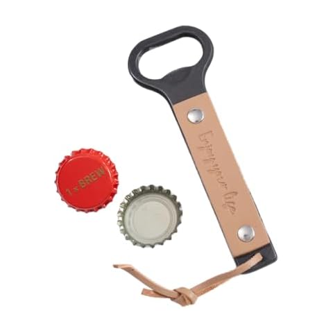 Hand Forged Iron Beer Bottle Opener Cover