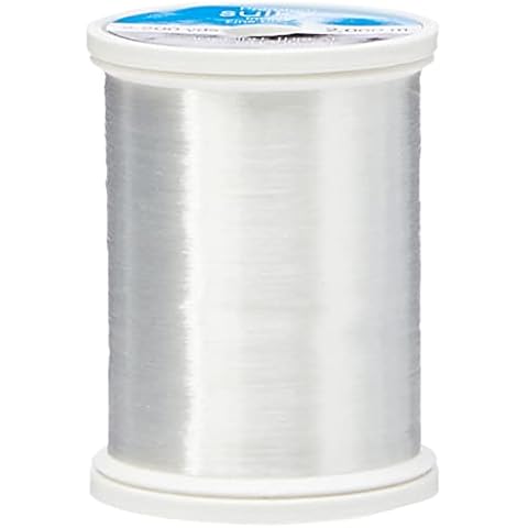 Sulky 2200 yd Premium Invisible Thread, Clear Cover