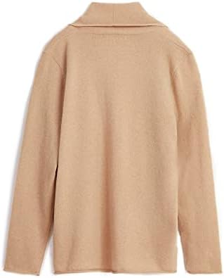 Lightweight short open cardigan in a soft texture