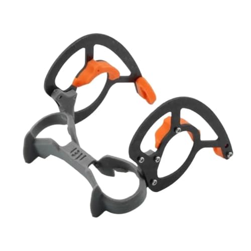 �݊���������܂�DJI Mini 5 Pro �ɑΉ� - �J�[�{���t�@�C�o�[�W���o���Փ˖h�~�o�[ 3D PTZ �����Y�ی�J�o�[�h���[���A�N�Z�T���[(Carbon fiber)