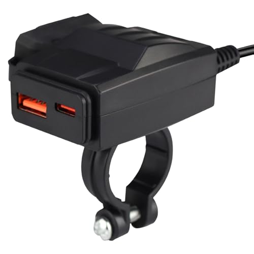 Stazione di Ricarica Moto - Caricatore USB Moto PD35W Adattatore CA Moto Impermeabile Caricabatterie Del Telefono Tipo C per
