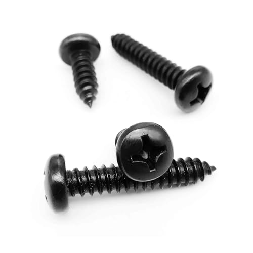 Tornillos autorroscantes acero inoxidable 50 pcs miniatura 3